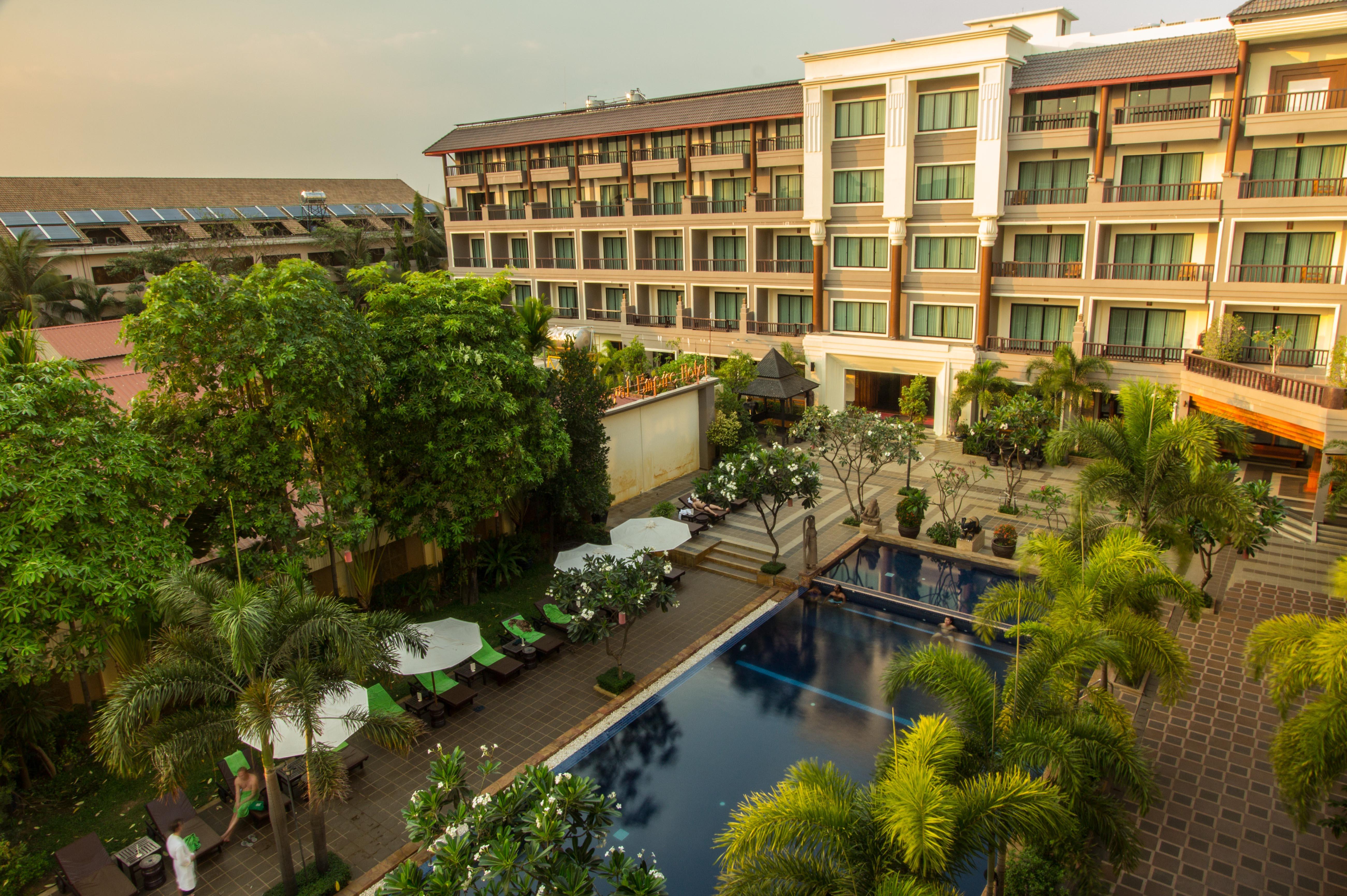 Royal Empire Hotel Siem Reap Exterior foto